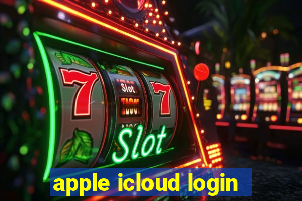 apple icloud login